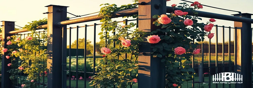 نرده فنسی باغی چیست؟ انواع آن به همراه مزیت ها و کاربردها  